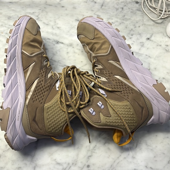 Hoka Anacapa Mid Gore TEX Hiking Boots NEW 9.5 - Picture 7 of 15